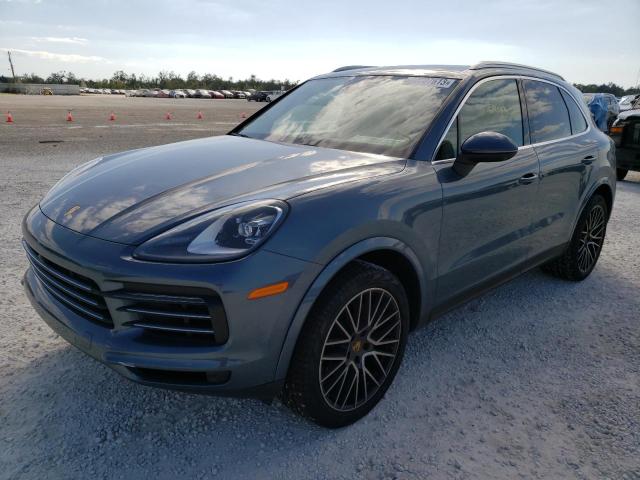 PORSCHE CAYENNE 2019 with VIN WP1AA2AY2KDA18737 - Photo from auction
