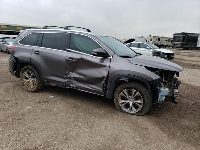 Photo 4 from auction – 2015 TOYOTA HIGHLANDER with VIN 5TDKKRFH6FS054719