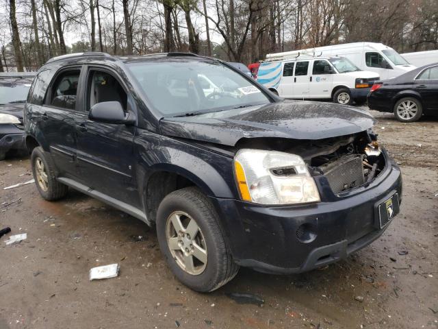Photo 4 from auction – 2008 CHEVROLET EQUINOX LT with VIN 2CNDL33F586295587