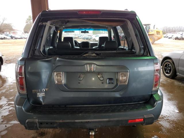 Photo 6 from auction – 2006 HONDA PILOT EX with VIN 5FNYF28736B043563