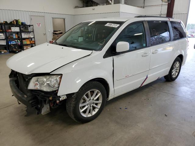 DODGE GRAND CARA 2014 with VIN 2C4RDGCG9ER120177 - Photo from auction