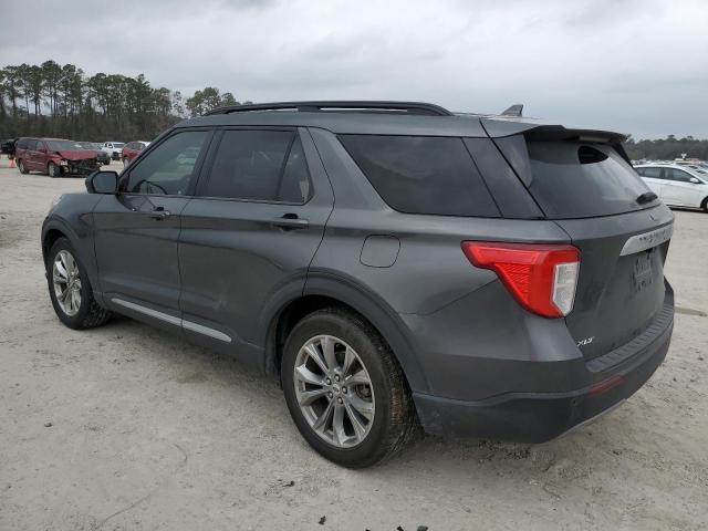 Photo 2 from auction – 2020 FORD EXPLORER X with VIN 1FMSK7DH5LGB35087