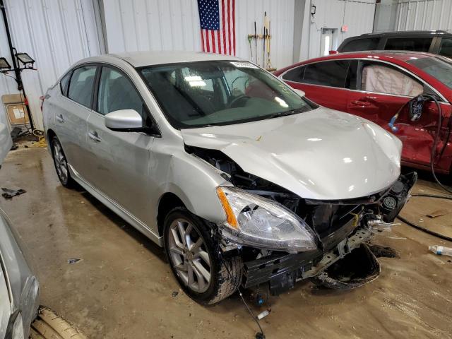 Photo 4 from auction – 2014 NISSAN SENTRA S with VIN 3N1AB7AP3EY296182