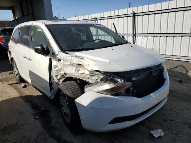 Photo 4 from auction – 2013 HONDA ODYSSEY EX with VIN 5FNRL5H63DB086772