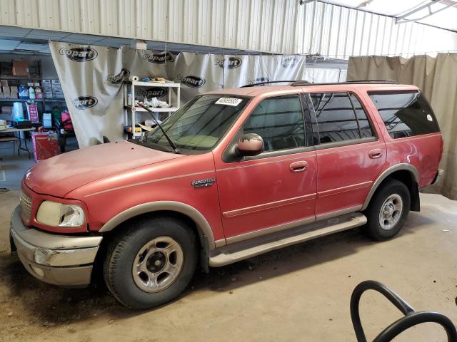 FORD EXPEDITION 2001 with VIN 1FMRU17L41LA02136 - Photo from auction