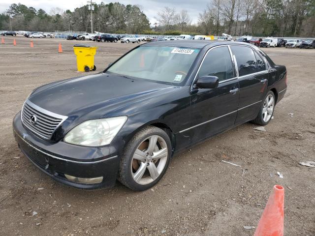 LEXUS LS 430 2005 with VIN JTHBN36F955025964 - Photo from auction