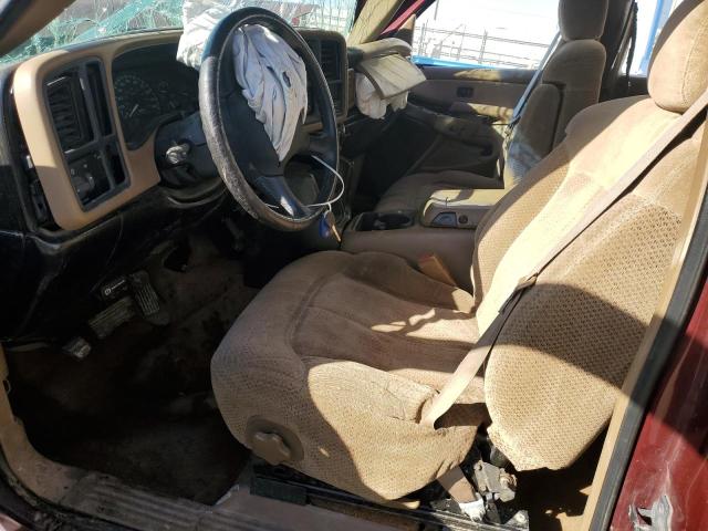 Photo 7 from auction – 1999 CHEVROLET SILVERADO with VIN 2GCEC19T0X1141004