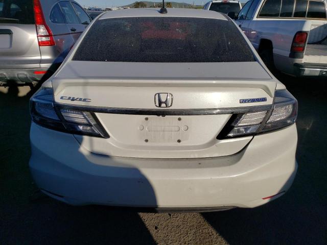 Photo 6 from auction – 2013 HONDA CIVIC HYBR with VIN 19XFB4F27DE200116