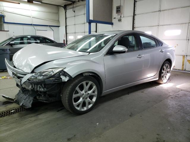 MAZDA 6 TOURING 2013 with VIN 1YVHZ8EH8D5M09131 - Photo from auction