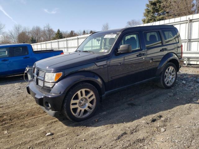 DODGE NITRO HEAT 2011 with VIN 1D4PU4GK2BW570795 - Photo from auction