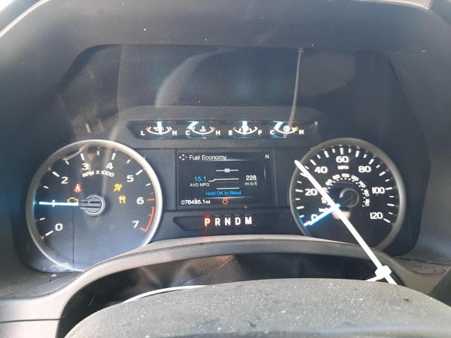 Photo 9 from auction – 2018 FORD F150 SUPER with VIN 1FTEW1E54JFC98114