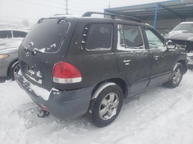 Photo 3 from auction – 2005 HYUNDAI SANTA FE G with VIN KM8SC73D05U974497