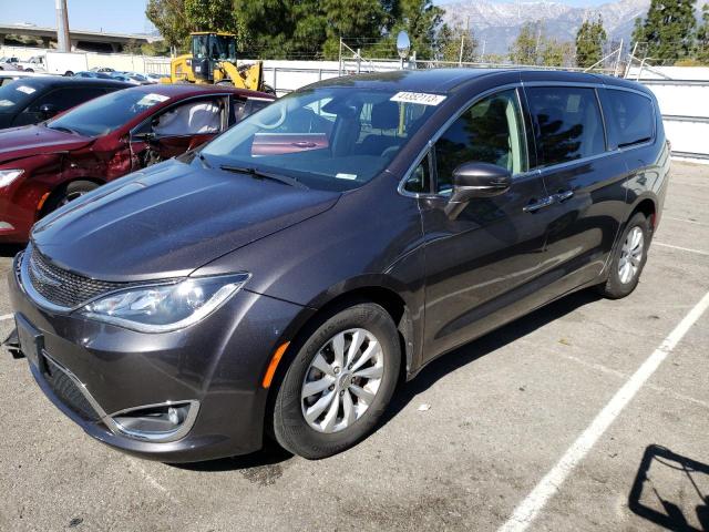 CHRYSLER PACIFICA T 2018 with VIN 2C4RC1FG8JR278595 - Photo from auction