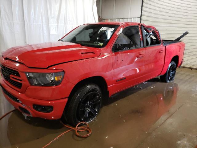 RAM 1500 BIG H 2021 with VIN 1C6SRFFTXMN610667 - Photo from auction