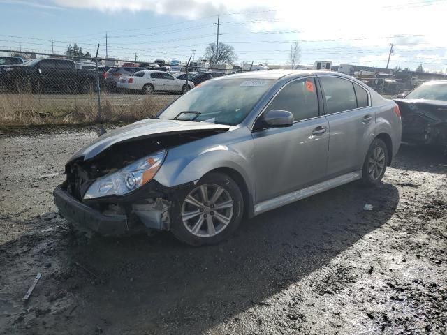 SUBARU LEGACY 2.5 2011 with VIN 4S3BMBF6XB3216587 - Photo from auction