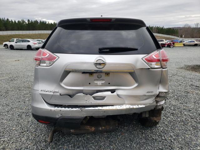 Photo 6 from auction – 2016 NISSAN ROGUE S with VIN KNMAT2MV1GP651250