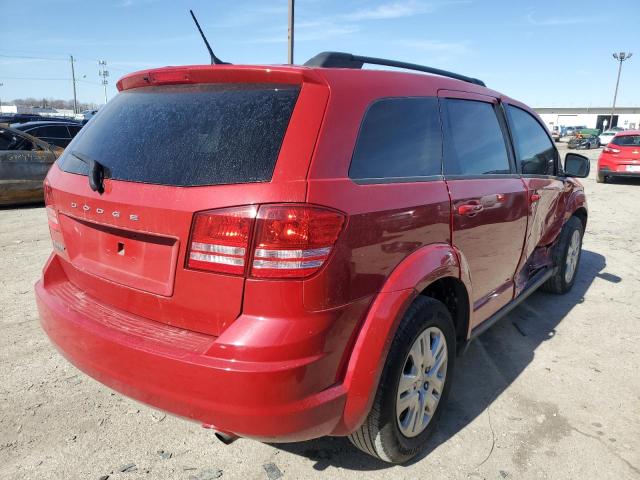 Photo 3 from auction – 2016 DODGE JOURNEY SE with VIN 3C4PDCAB7GT223640