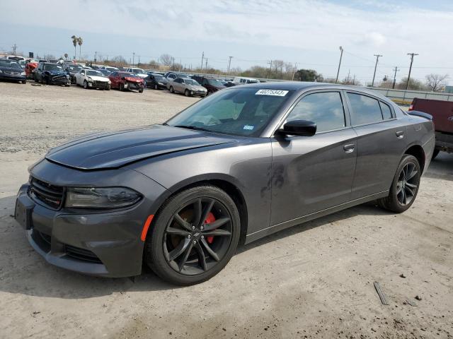 DODGE CHARGER SX 2018 with VIN 2C3CDXBG9JH126122 - Photo from auction