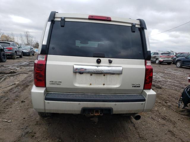 Photo 6 from auction – 2006 JEEP COMMANDER with VIN 1J8HG58296C364306