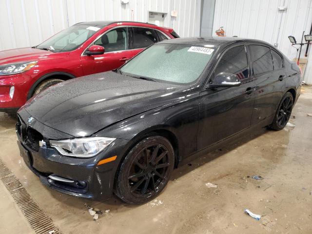 BMW 328 XI 2013 with VIN WBA3B3C56DF536144 - Photo from auction