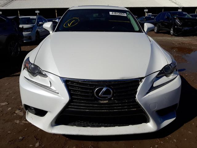 Photo 5 from auction – 2015 LEXUS IS 250 with VIN JTHBF1D23F5076430