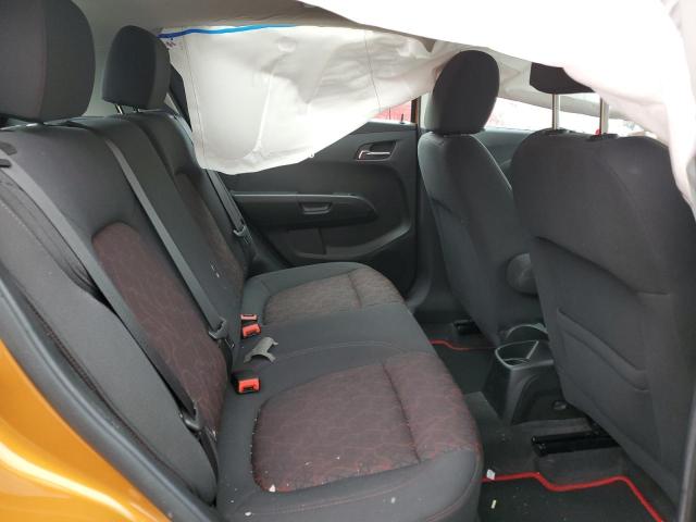 Photo 10 from auction – 2017 CHEVROLET SONIC LT with VIN 1G1JD6SH3H4123710