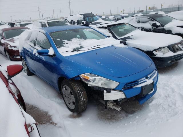 Photo 4 from auction – 2015 DODGE DART SE with VIN 1C3CDFAA5FD213611