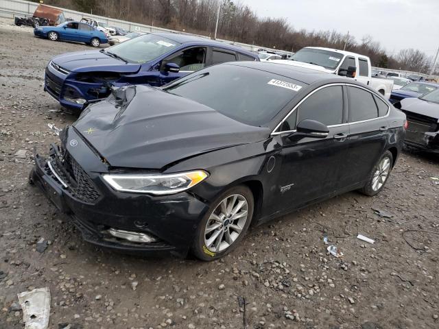 FORD FUSION TIT 2017 with VIN 3FA6P0SU6HR376905 - Photo from auction