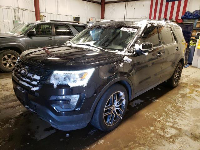 FORD EXPLORER S 2016 with VIN 1FM5K8GT9GGA84167 - Photo from auction