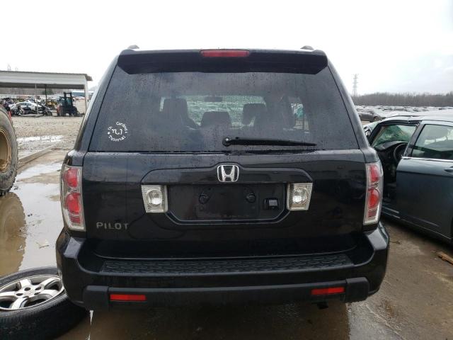 Photo 6 from auction – 2007 HONDA PILOT EXL with VIN 5FNYF28777B018456