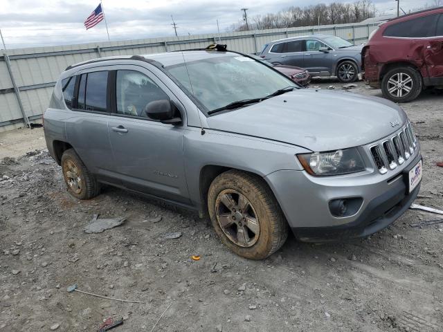 Photo 4 from auction – 2014 JEEP COMPASS SP with VIN 1C4NJCBA3ED925043