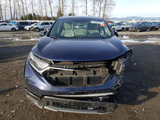 Photo 5 from auction – 2017 HONDA CR-V LX with VIN 2HKRW6H32HH213960