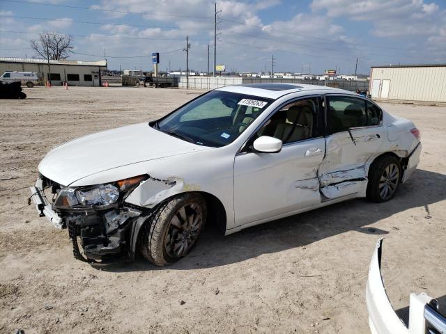 Photo 1 from auction – 2012 HONDA ACCORD EXL with VIN 1HGCP2F83CA142831