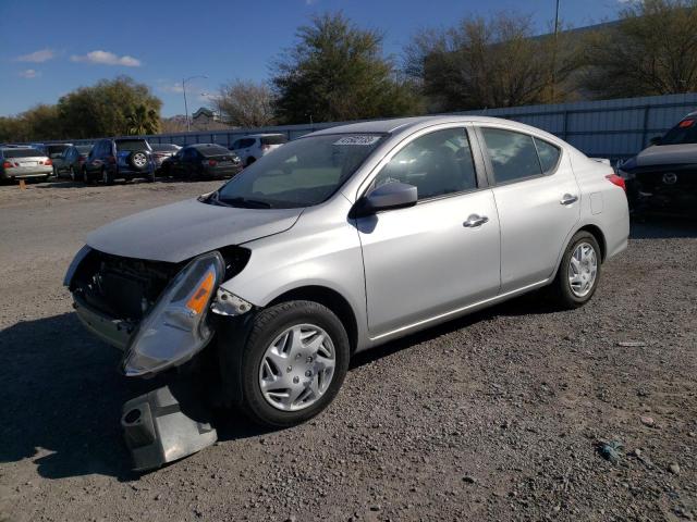NISSAN VERSA S 2018 with VIN 3N1CN7AP7JL808050 - Photo from auction