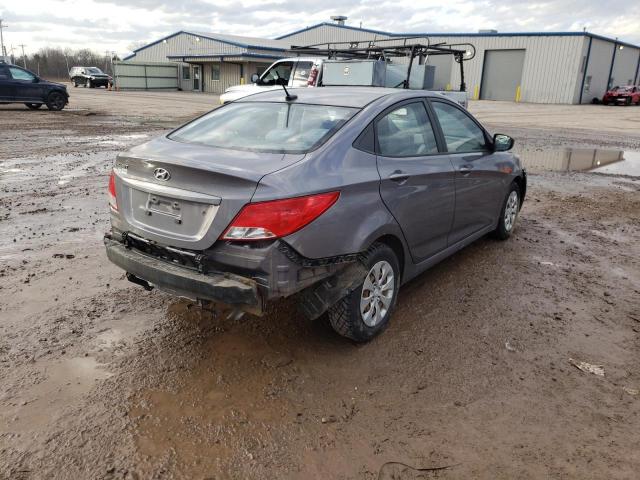 Photo 3 from auction – 2015 HYUNDAI ACCENT GLS with VIN KMHCT4AEXFU792368