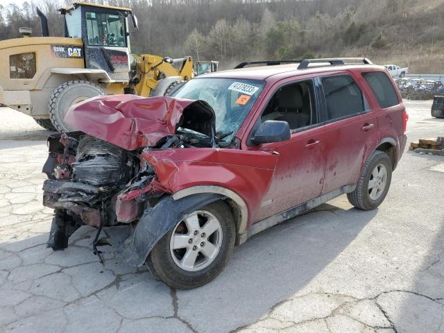 MAZDA TRIBUTE I 2008 with VIN 4F2CZ92Z48KM32190 - Photo from auction