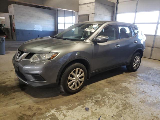 NISSAN ROGUE S 2015 with VIN KNMAT2MV7FP579002 - Photo from auction