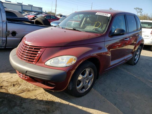 CHRYSLER PT CRUISER 2001 with VIN 3C8FY4BB21T550926 - Photo from auction
