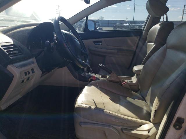Photo 7 from auction – 2013 SUBARU XV CROSSTR with VIN JF2GPAGC6D2210940
