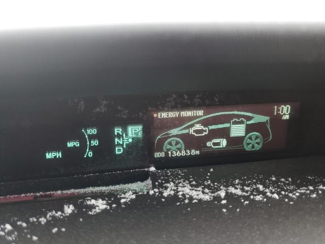 Photo 9 from auction – 2011 TOYOTA PRIUS with VIN JTDKN3DU2B0296232