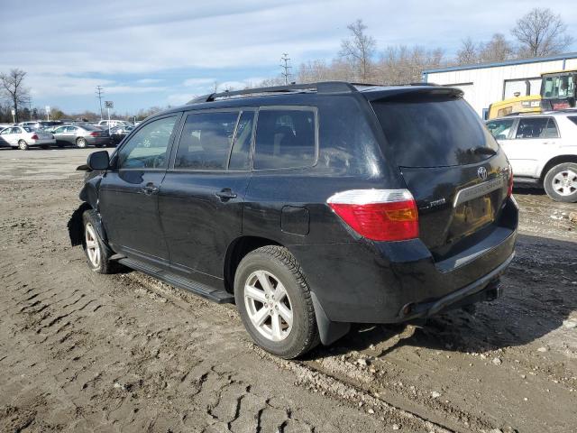 Photo 2 from auction – 2008 TOYOTA HIGHLANDER with VIN JTEES41A482063130