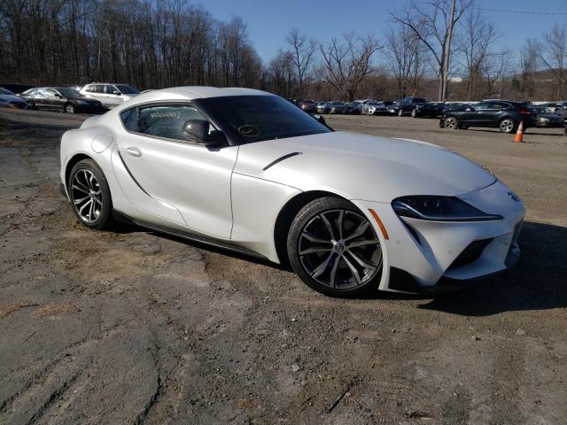 Photo 4 from auction – 2021 TOYOTA SUPRA with VIN WZ1DB2C0XMW045776