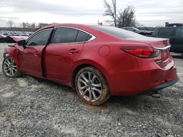 Photo 2 from auction – 2016 MAZDA 6 TOURING with VIN JM1GJ1V50G1453237