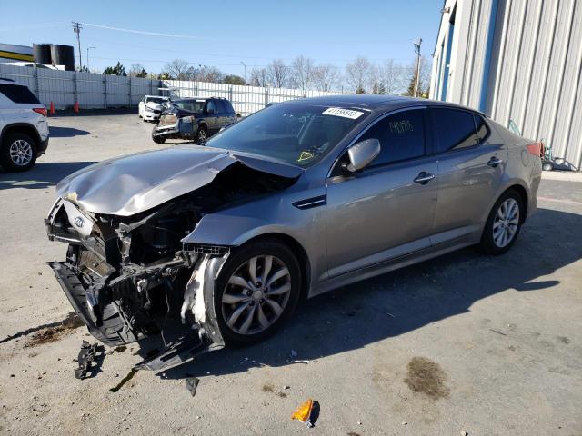 KIA OPTIMA EX 2015 with VIN 5XXGN4A76FG497193 - Photo from auction