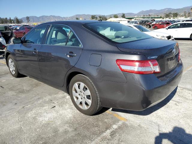 Photo 2 from auction – 2011 TOYOTA CAMRY BASE with VIN 4T4BF3EK4BR188764