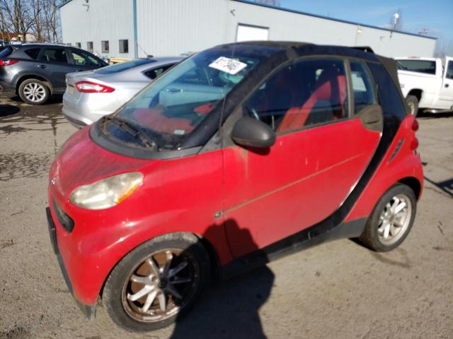 SMART FORTWO PAS 2009 with VIN WMEEK31X99K229387 - Photo from auction