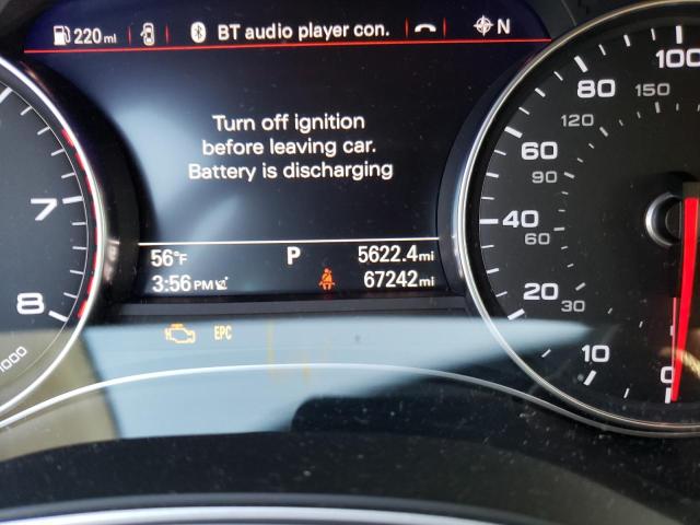 Photo 9 from auction – 2017 AUDI A6 with VIN WAUF2AFC5HN044230
