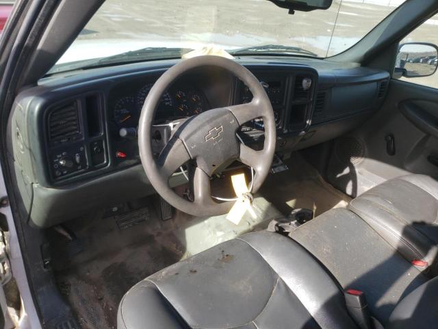Photo 8 from auction – 2005 CHEVROLET SILVERADO with VIN 1GCEC14Z95Z322280