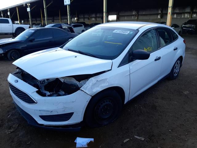 FORD FOCUS S 2016 with VIN 1FADP3E24GL295062 - Photo from auction