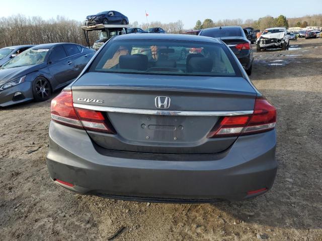 Photo 6 from auction – 2013 HONDA CIVIC LX with VIN 2HGFB2F58DH587828